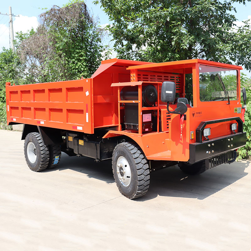 山東力牛重工四不像車(chē)KA-14噸井下自卸車(chē) 工程車(chē)